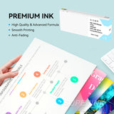 Compatible Epson T804500 Light Cyan Ink Cartridge