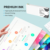 Compatible Epson T804700 Light Black Ink Cartridge