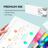 Compatible Epson T804900 Light Light Black Ink Cartridge