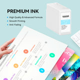 Compatible Epson T850500 Light Cyan Ink Cartridge