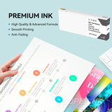 Compatible Epson T913700 Light Black Ink Cartridge