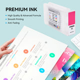 Compatible Epson T693300 700 ml Magenta Ink Cartridge