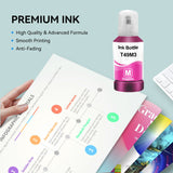 Compatible Epson T49M T49M320 Magenta Ink Bottle
