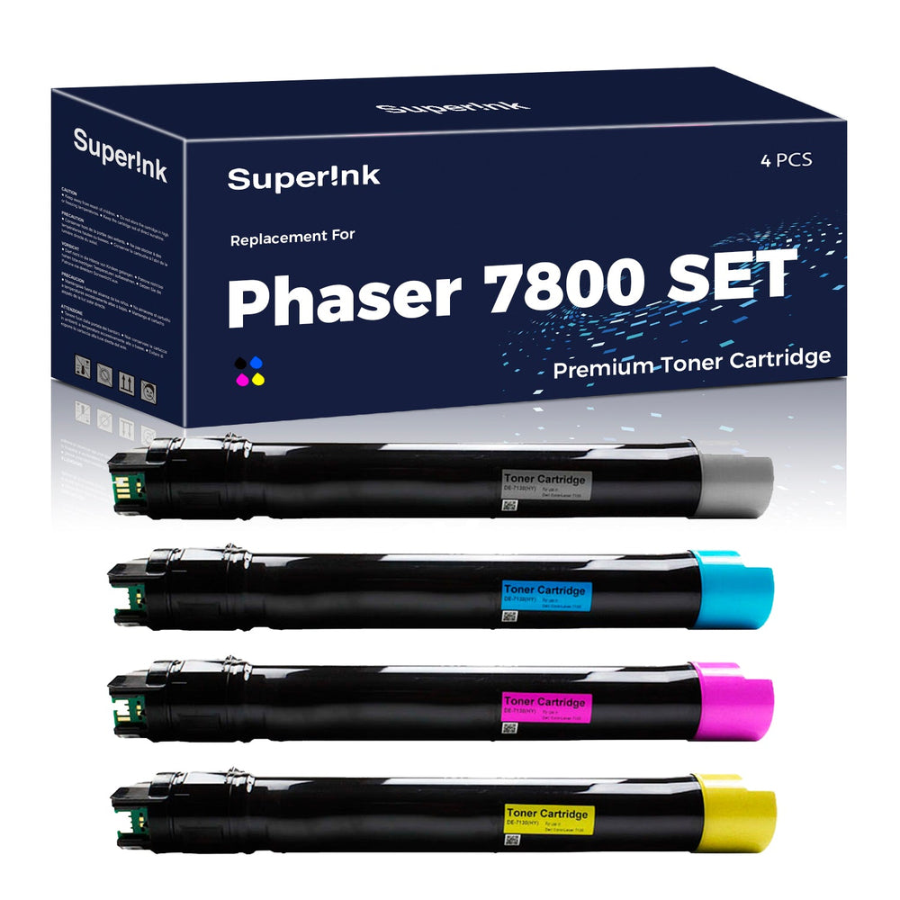 Xerox Phaser 7800 Set
