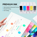 Compatible Epson T693 700 ml Combo PBK/C/M/Y/MBK