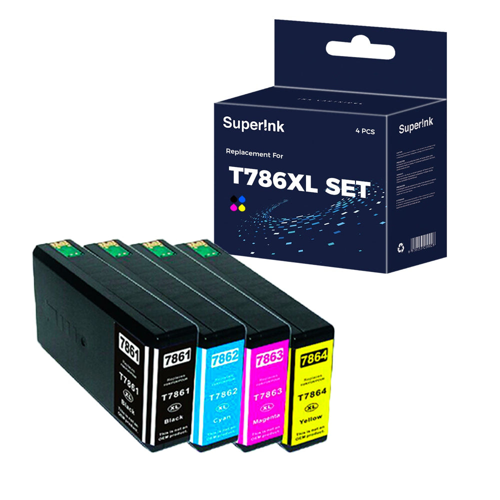 T786XL Combo BKCMY