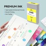Compatible Canon PFI-030Y Yellow Ink Cartridge