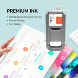 Compatible Canon PFI-1700 Red Ink Cartridge