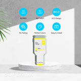 Compatible HP 764 C1Q15A Yellow 300ML Ink Cartridge