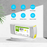 Compatible HP 831A (CZ685A) 775ml Yellow Ink Cartridge