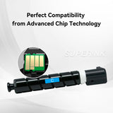 Compatible Canon GPR-58 (2183C003AA) Cyan Toner
