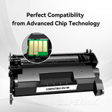Compatible Canon 052 (2199C001) Toner Cartridge Black
