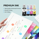 Compatible Epson T512 Combo Ink Bottle BK/PBK/C/M/Y